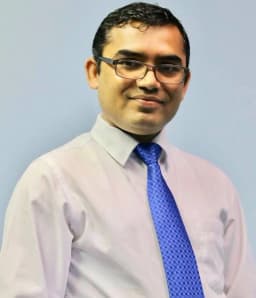 Headshot of Raj Baral