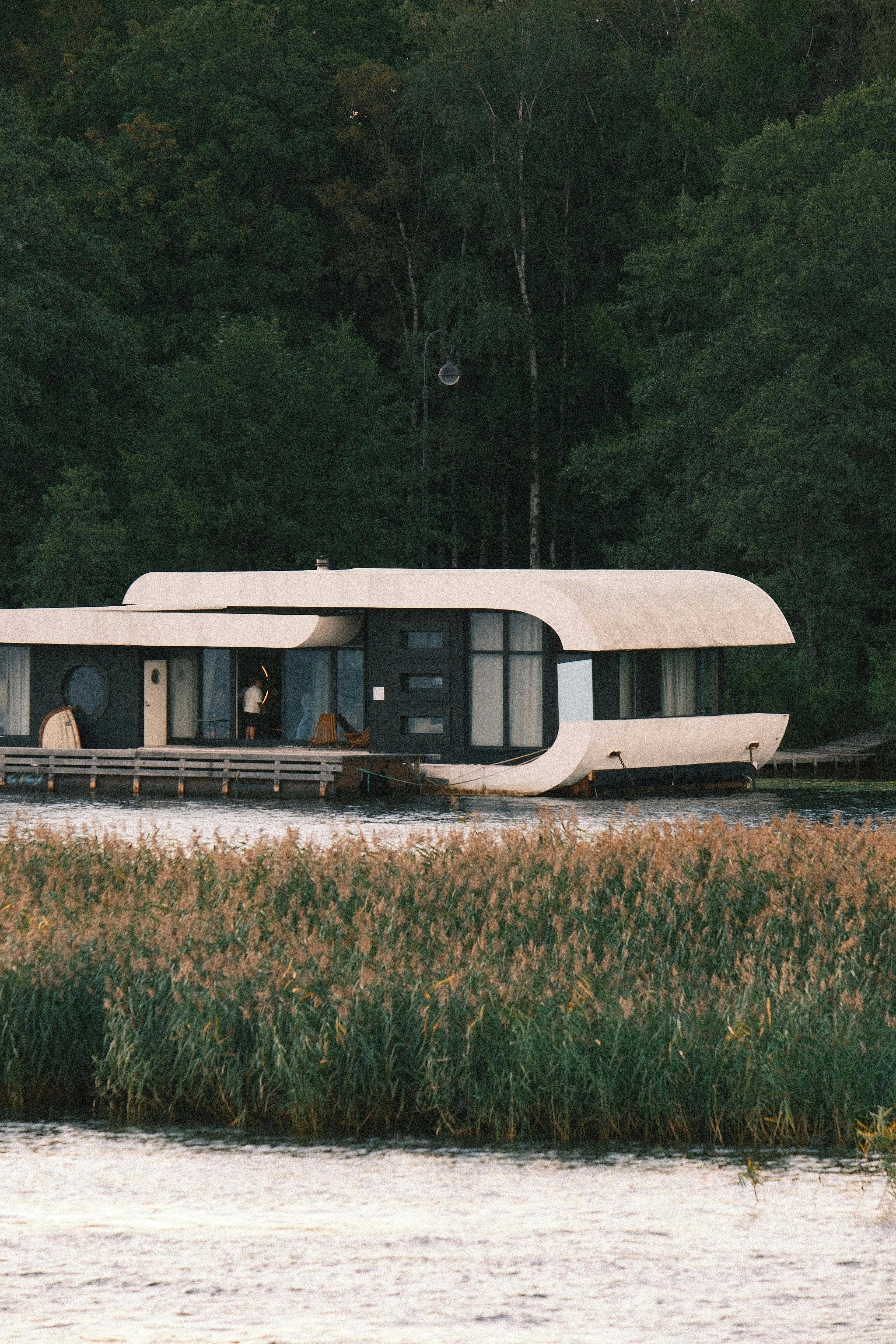 Modern manufactured home exterior