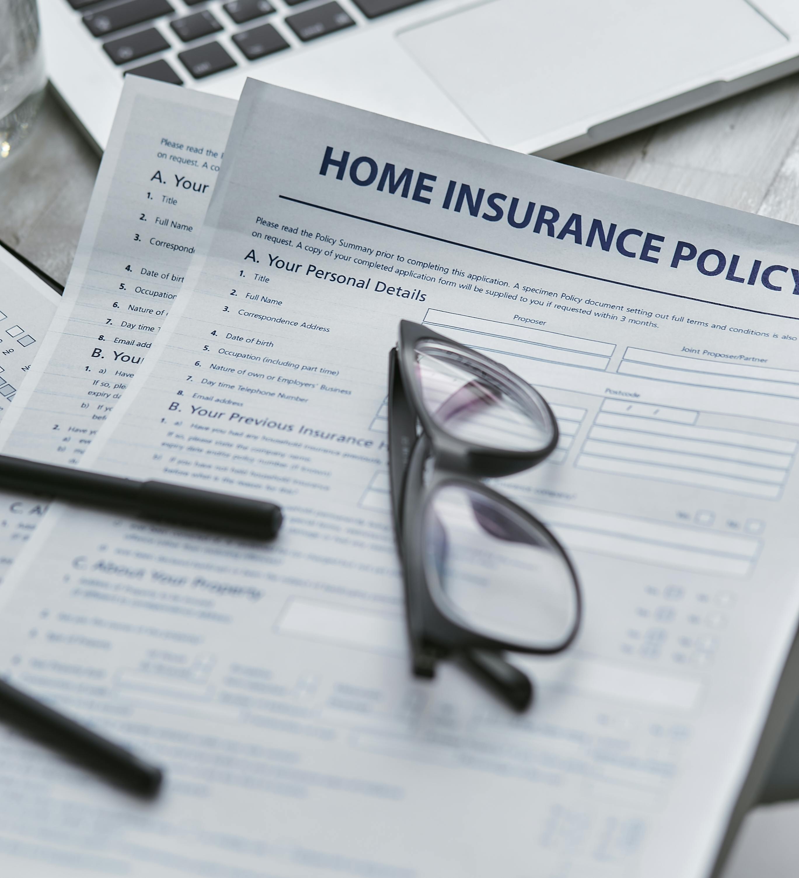 Beautiful family home exterior representing home insurance