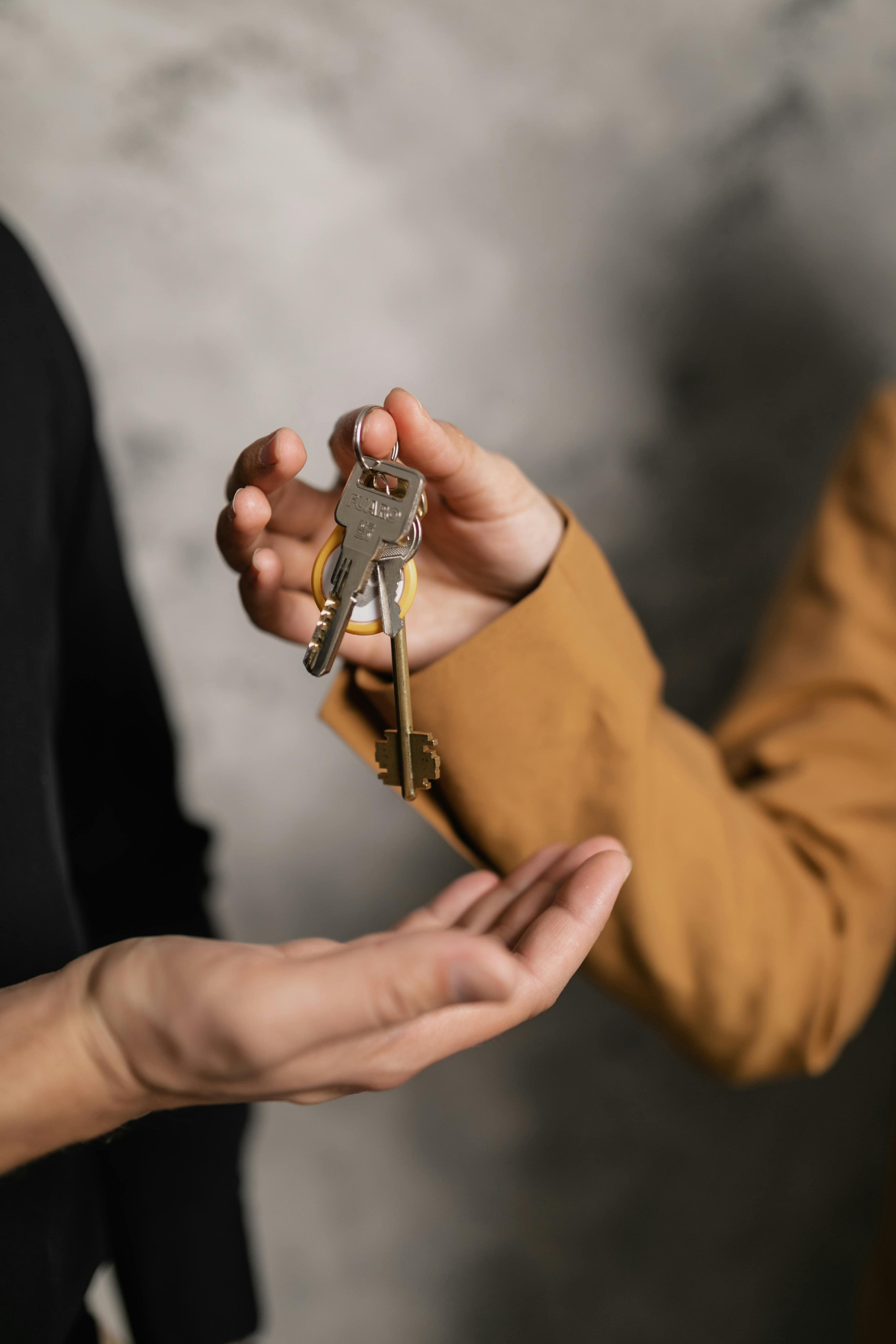 Rental property representing landlord insurance