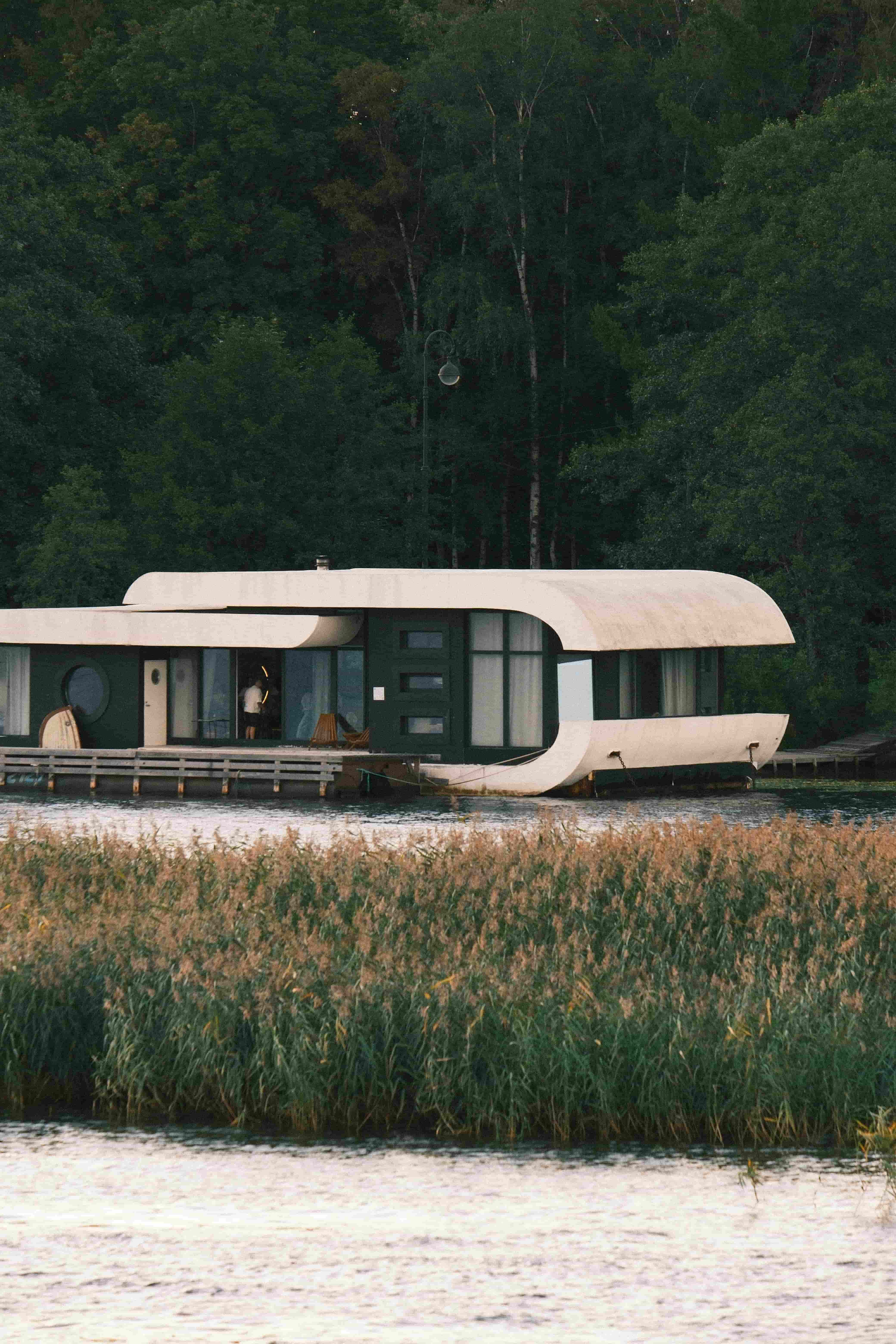 Modern manufactured home exterior
