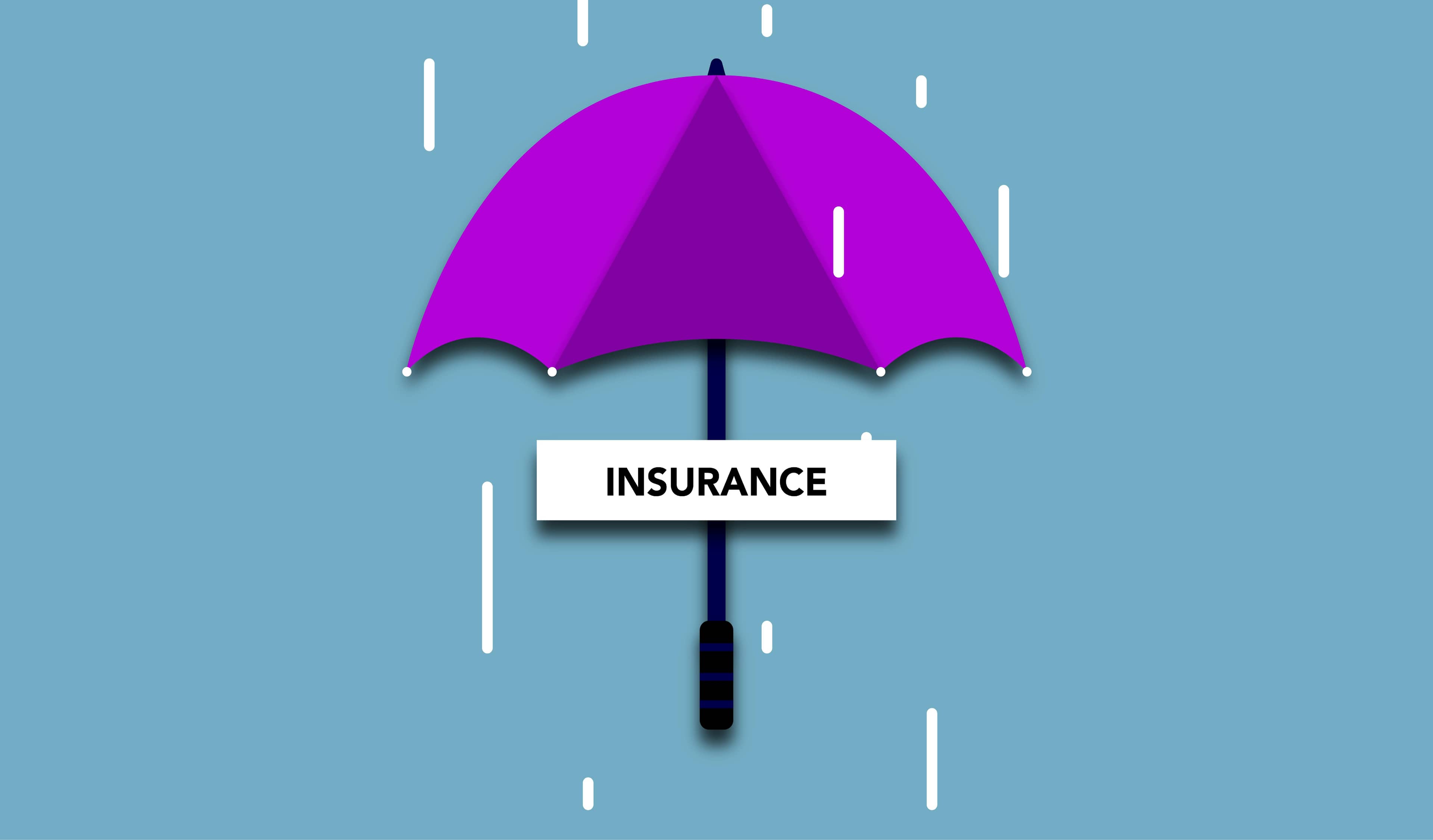 Umbrella symbolizing extra liability protection