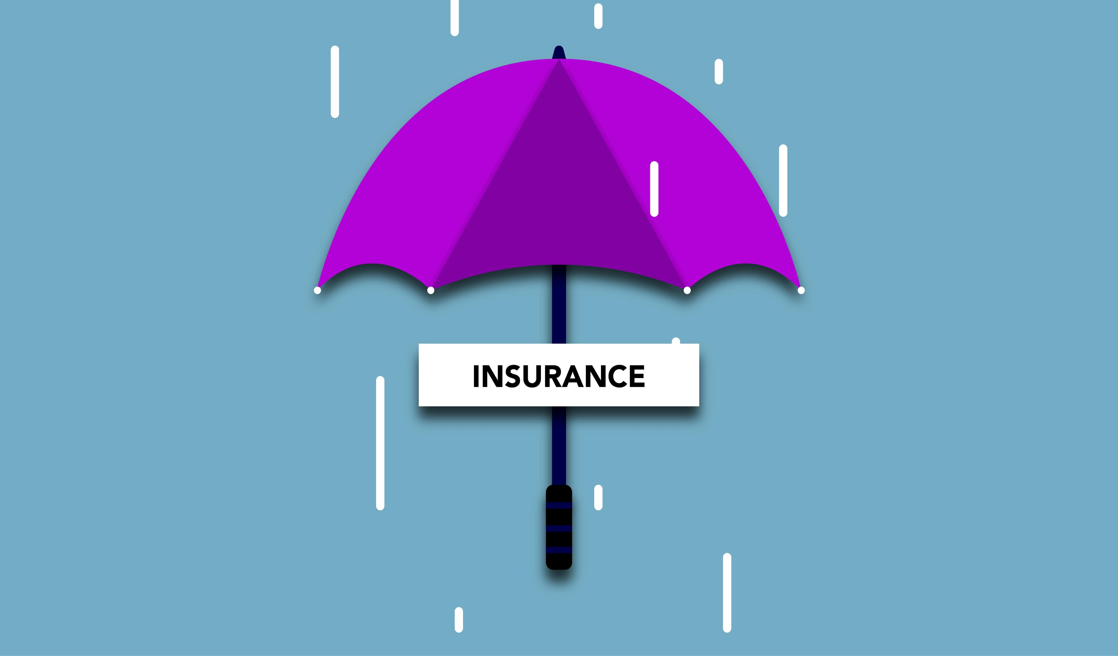 Umbrella symbolizing extra liability protection