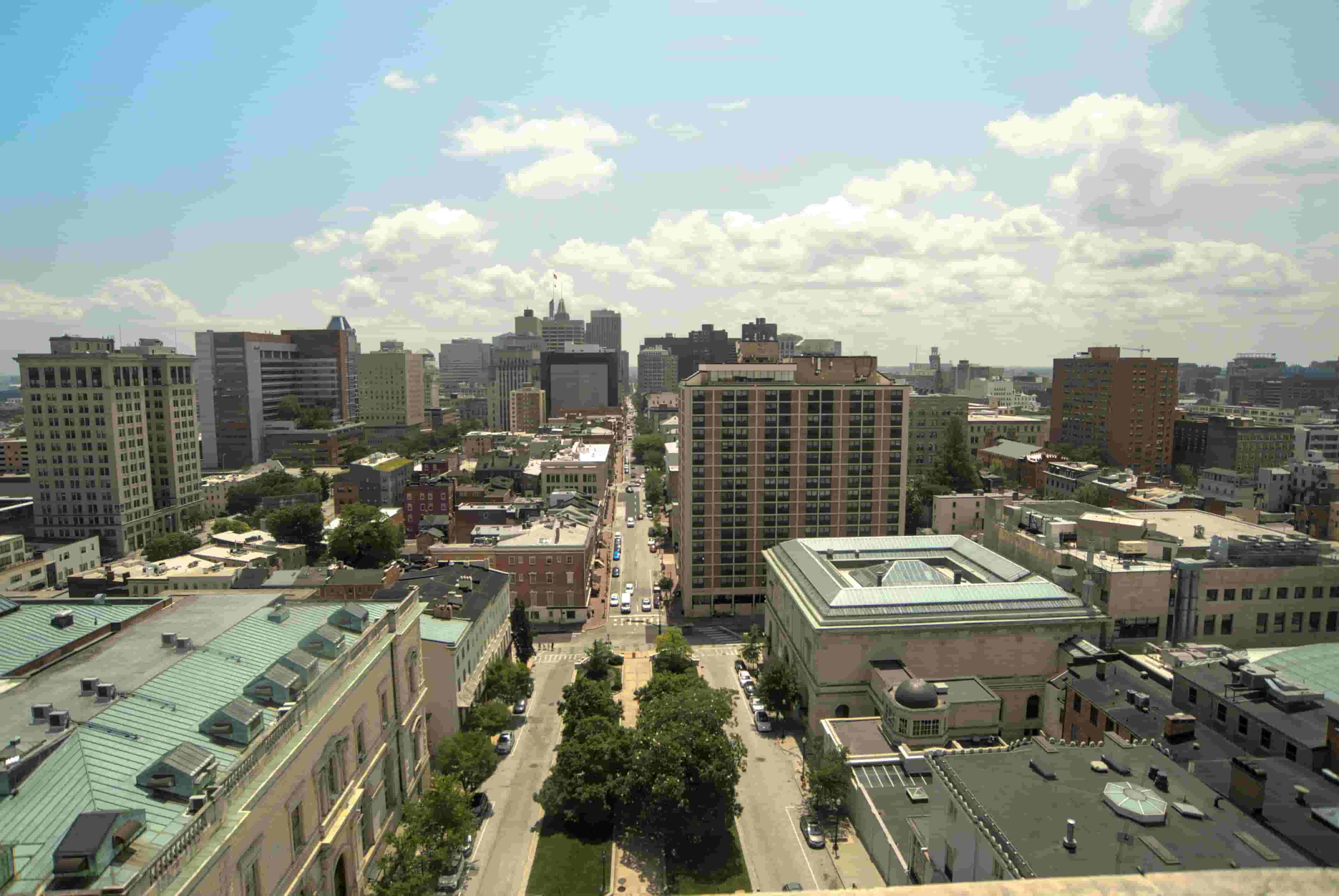 Baltimore MD neighborhood Dragon Insurance serves the greater Baltimore metro