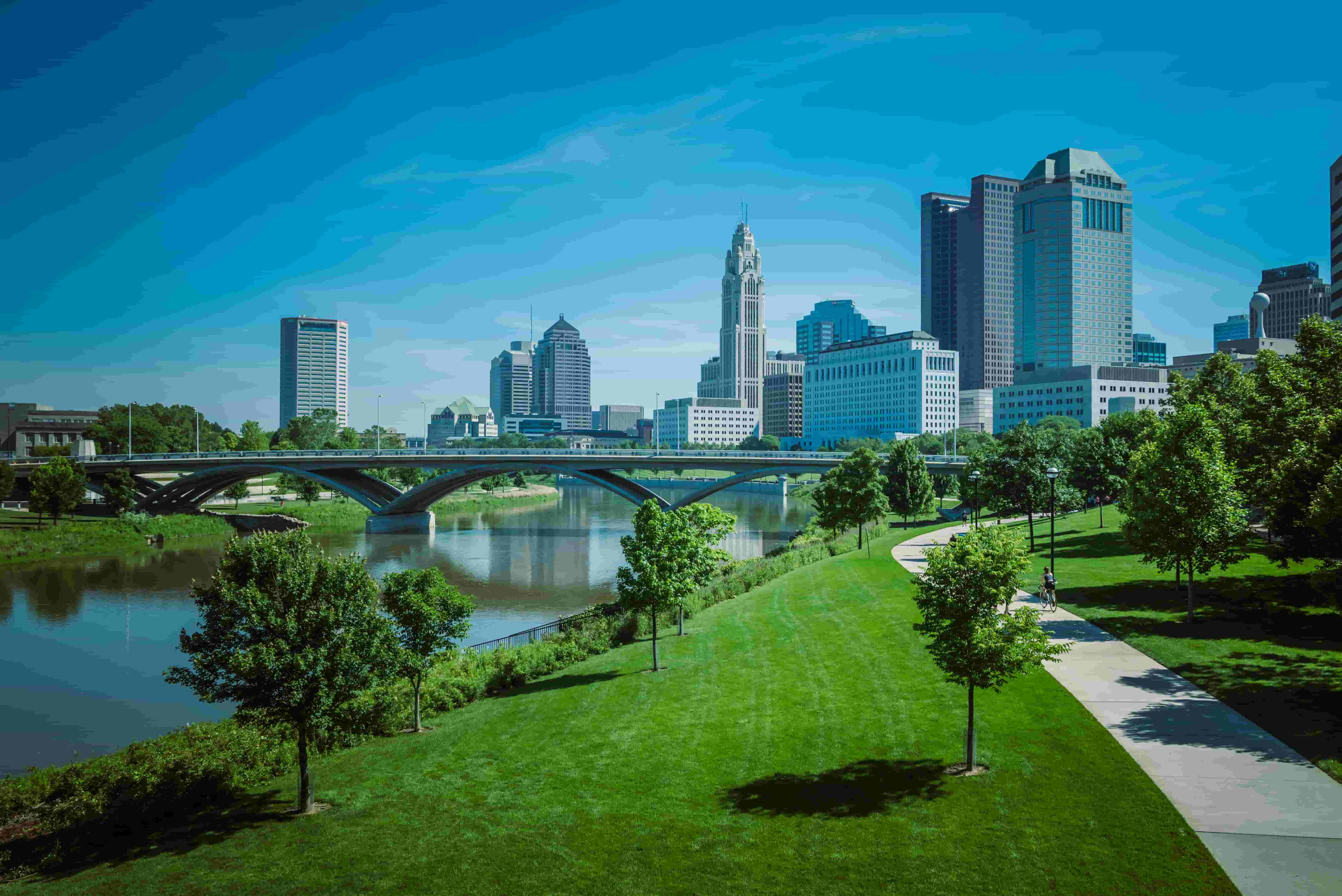Columbus OH neighborhood Dragon Insurance serves Franklin County and central Ohio