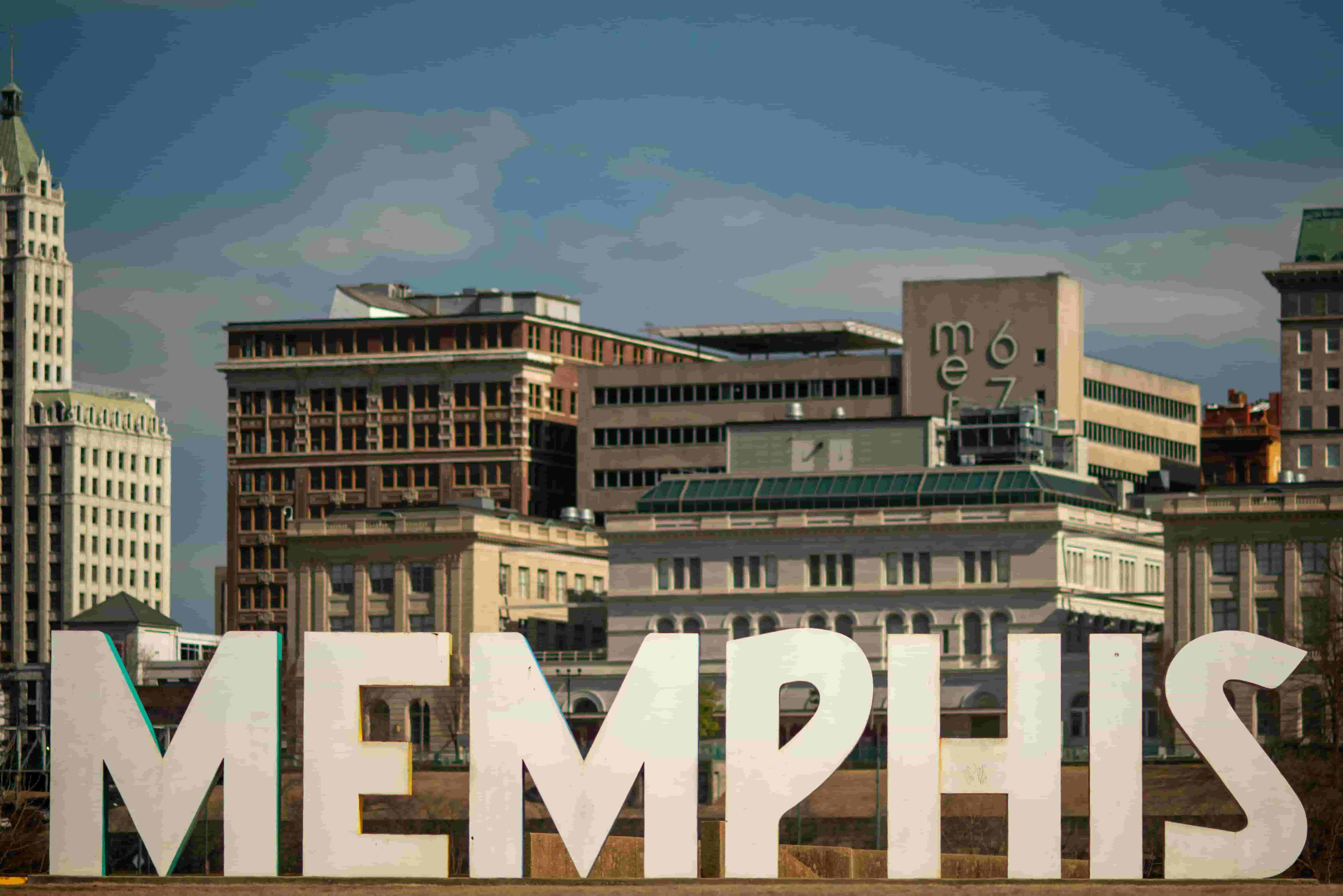 Memphis, Tennessee, the freight hub Dragon Insurance serves with trucking coverage