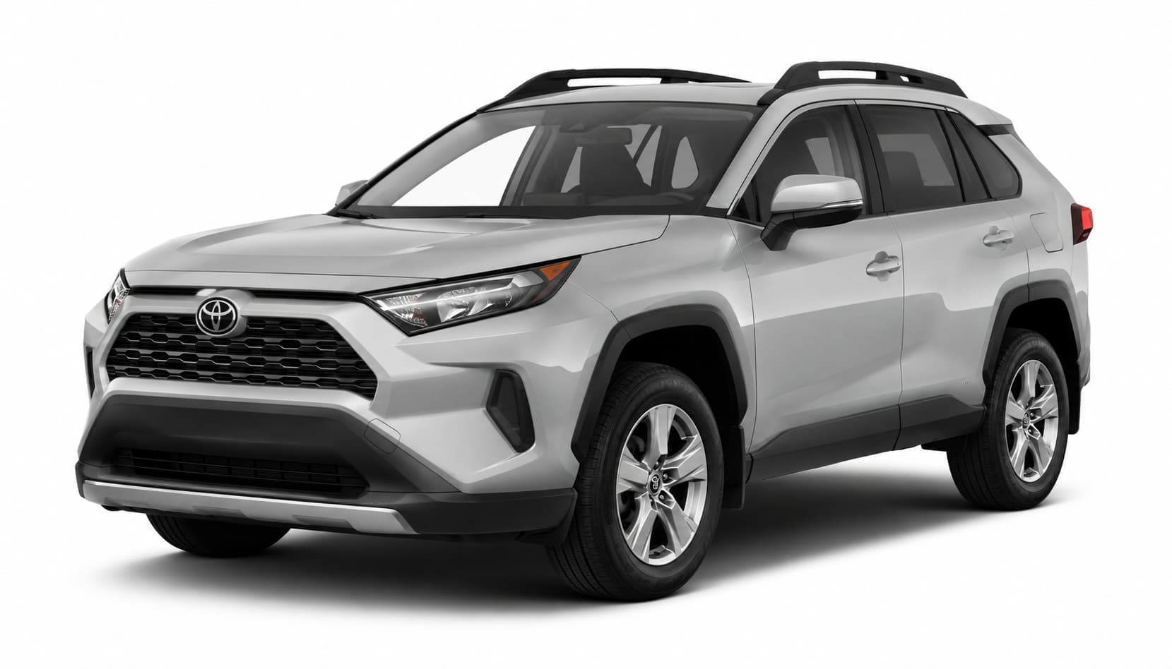 Toyota RAV4 with interactive insurance coverage hotspots